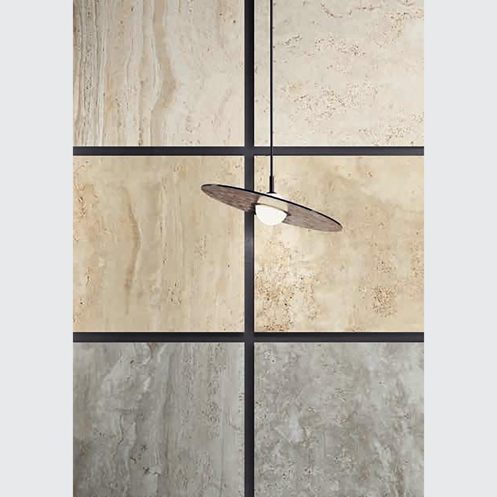 Navona Travertine Tiles by Flaviker gallery detail image