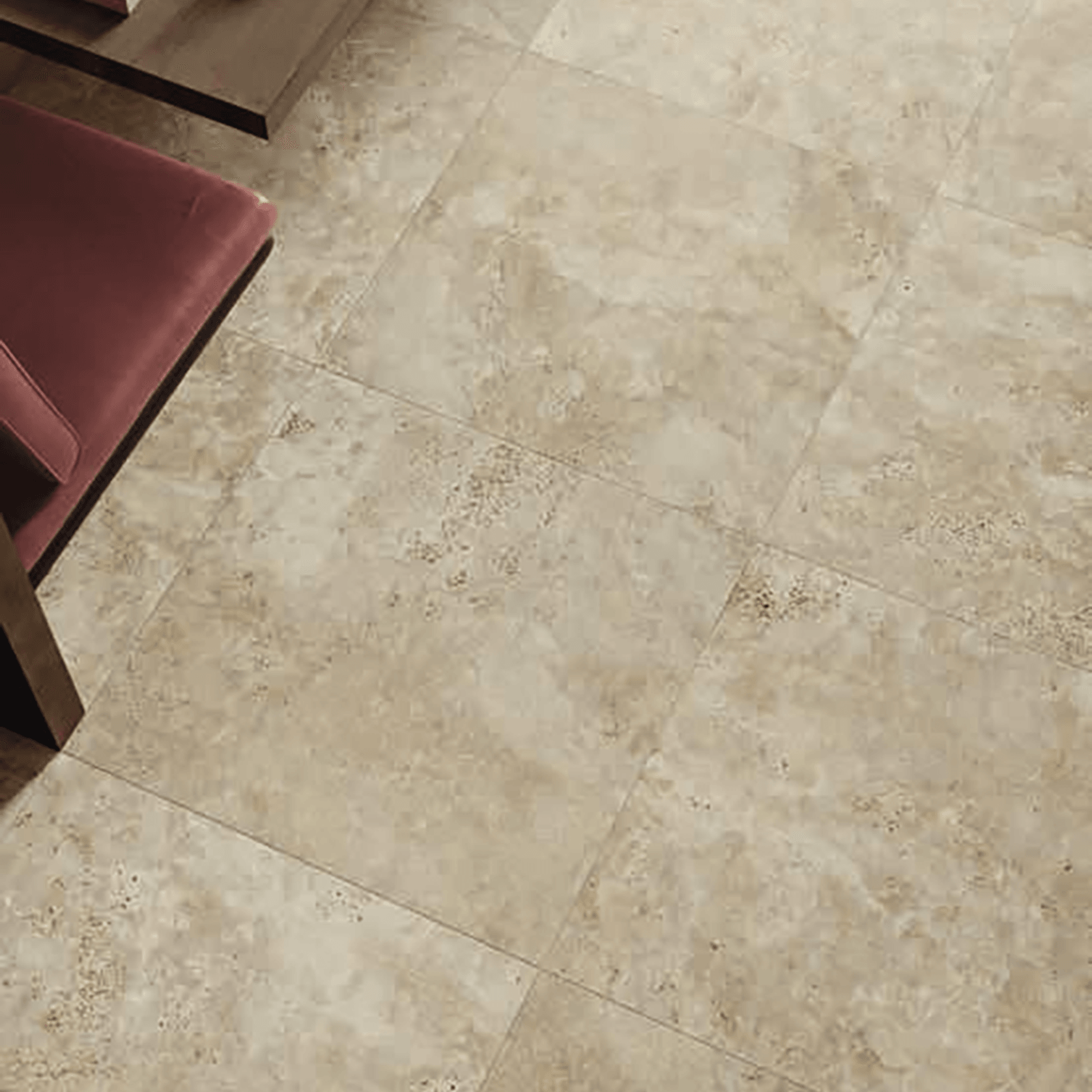 Navona Travertine Tiles by Flaviker gallery detail image