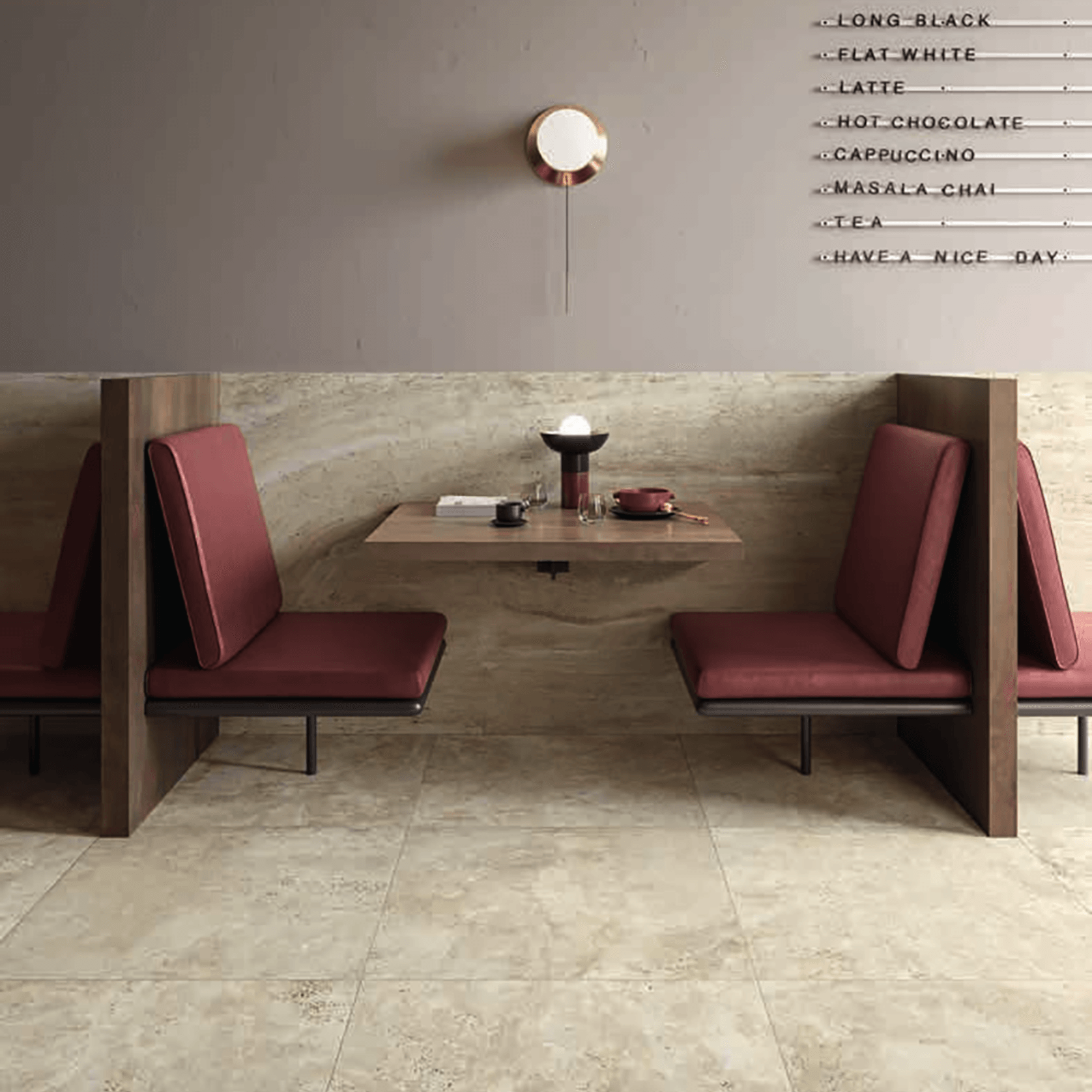 Navona Travertine Tiles by Flaviker gallery detail image