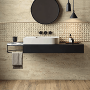 Navona Travertine Tiles by Flaviker gallery detail image