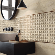 Navona Travertine Tiles by Flaviker gallery detail image