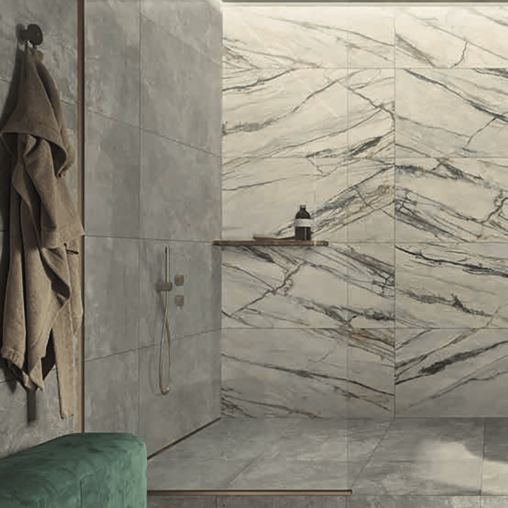 Navona Travertine Tiles by Flaviker gallery detail image