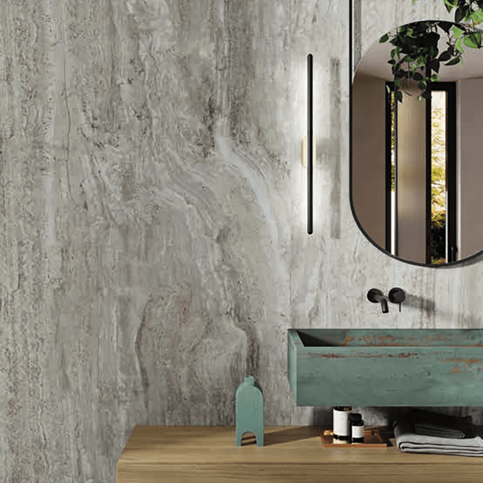 Navona Travertine Tiles by Flaviker gallery detail image