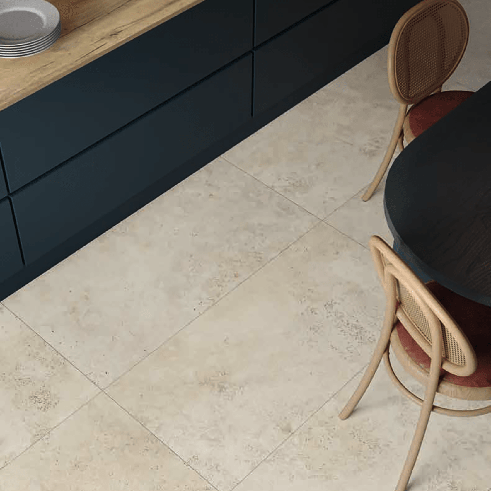 Navona Travertine Tiles by Flaviker gallery detail image