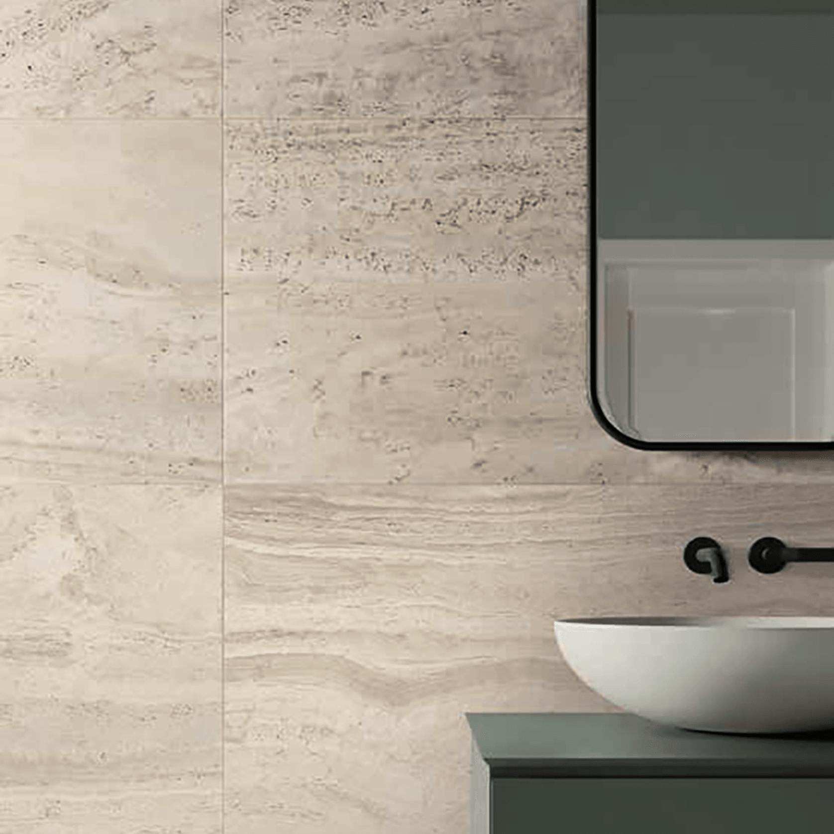 Navona Travertine Tiles by Flaviker gallery detail image