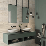 Navona Travertine Tiles by Flaviker gallery detail image