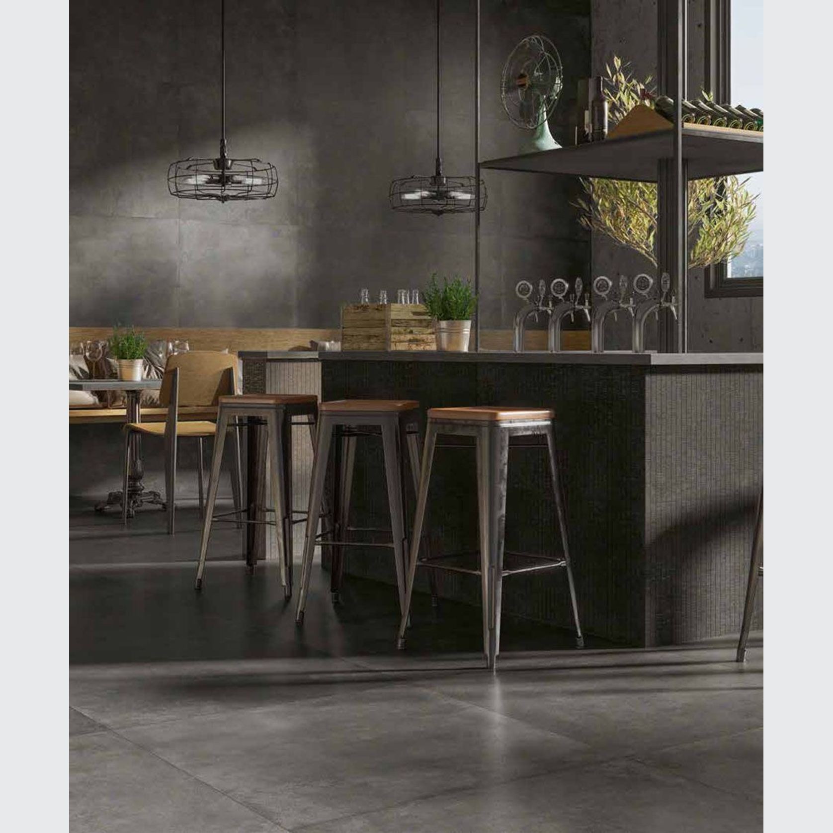 Evo Porcelain Tiles by Fanal gallery detail image