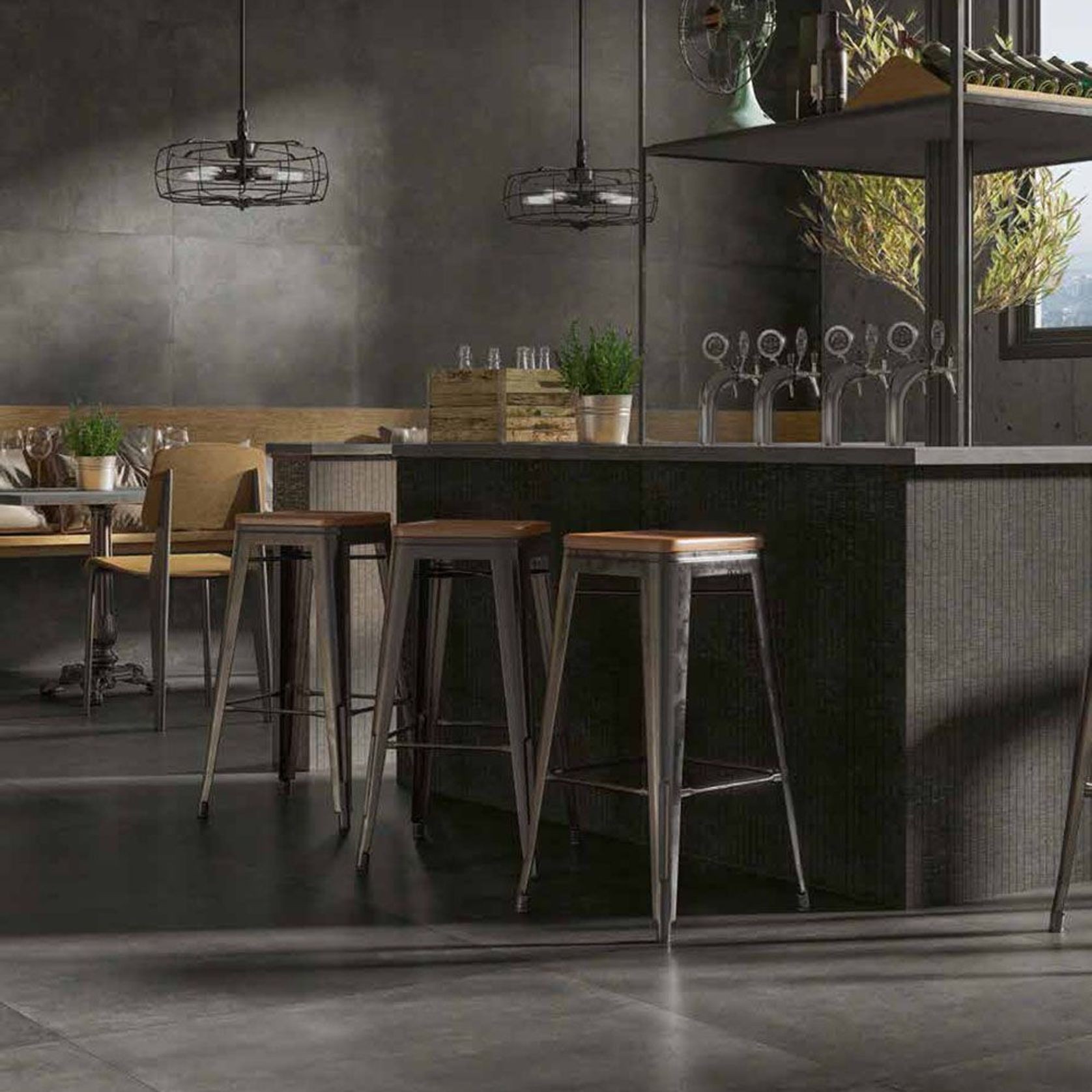 Evo Porcelain Tiles by Fanal gallery detail image