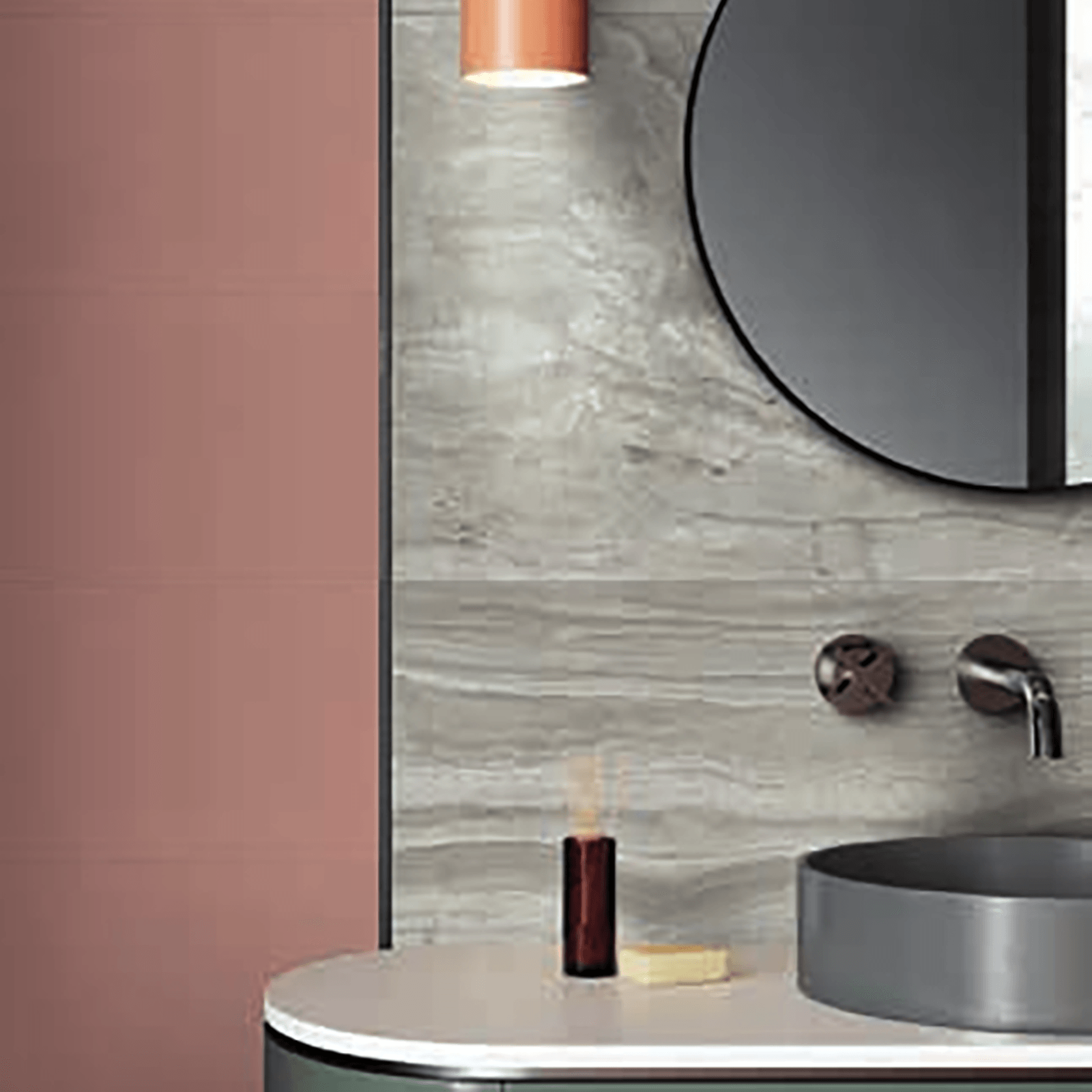 Navona Travertine Tiles by Flaviker gallery detail image