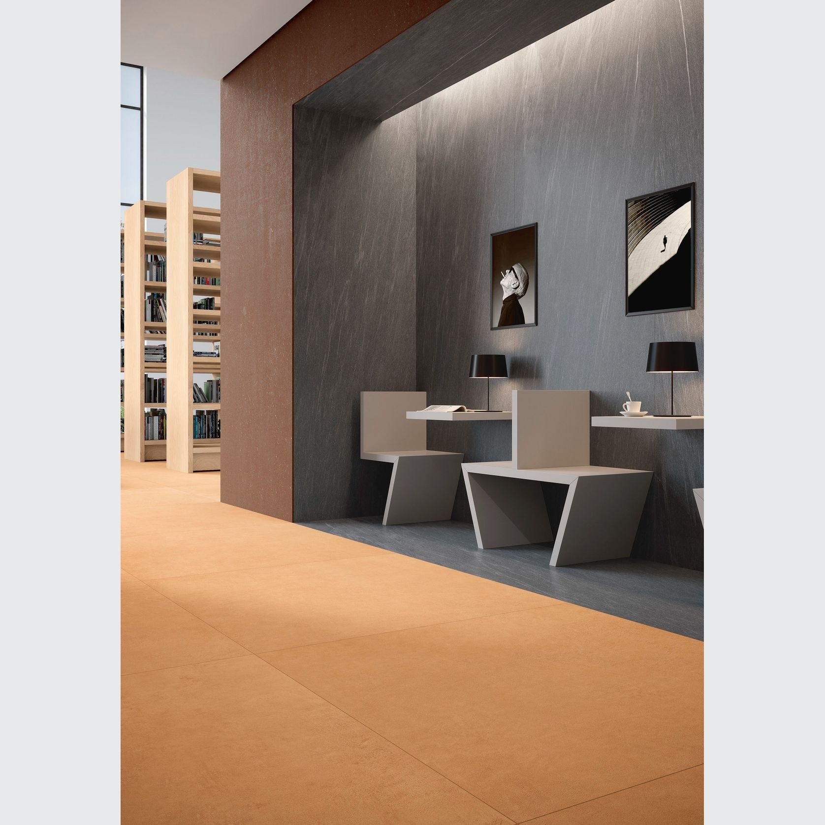 Balance Micro Cement Porcelain Tile gallery detail image