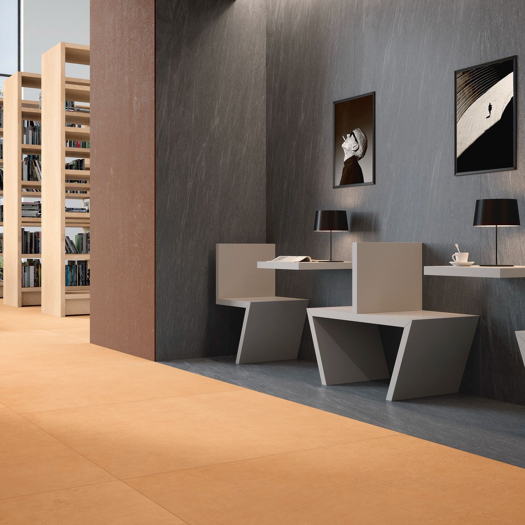 Balance Micro Cement Porcelain Tile gallery detail image