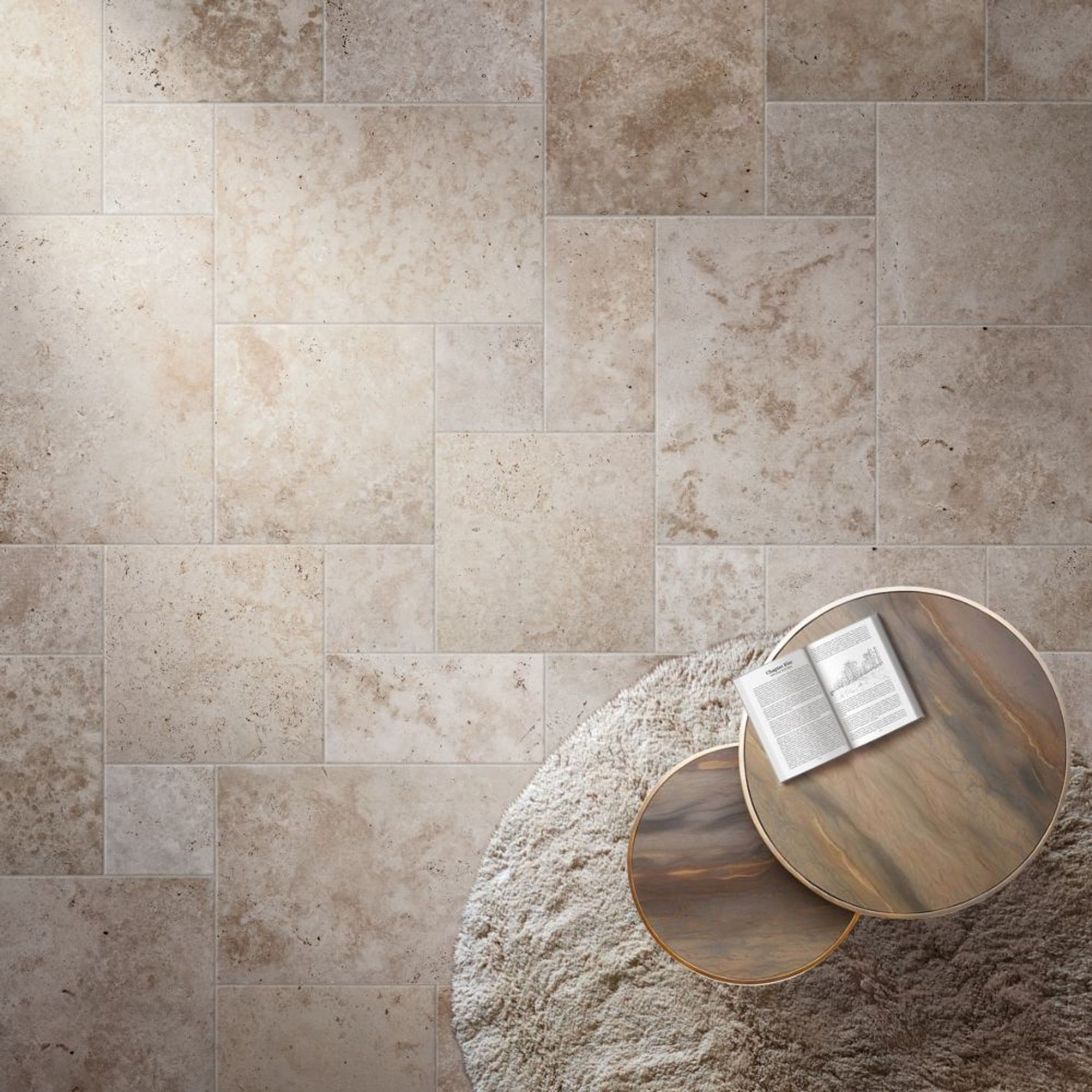 In Falda Travertine Wall & Floor Tiles gallery detail image