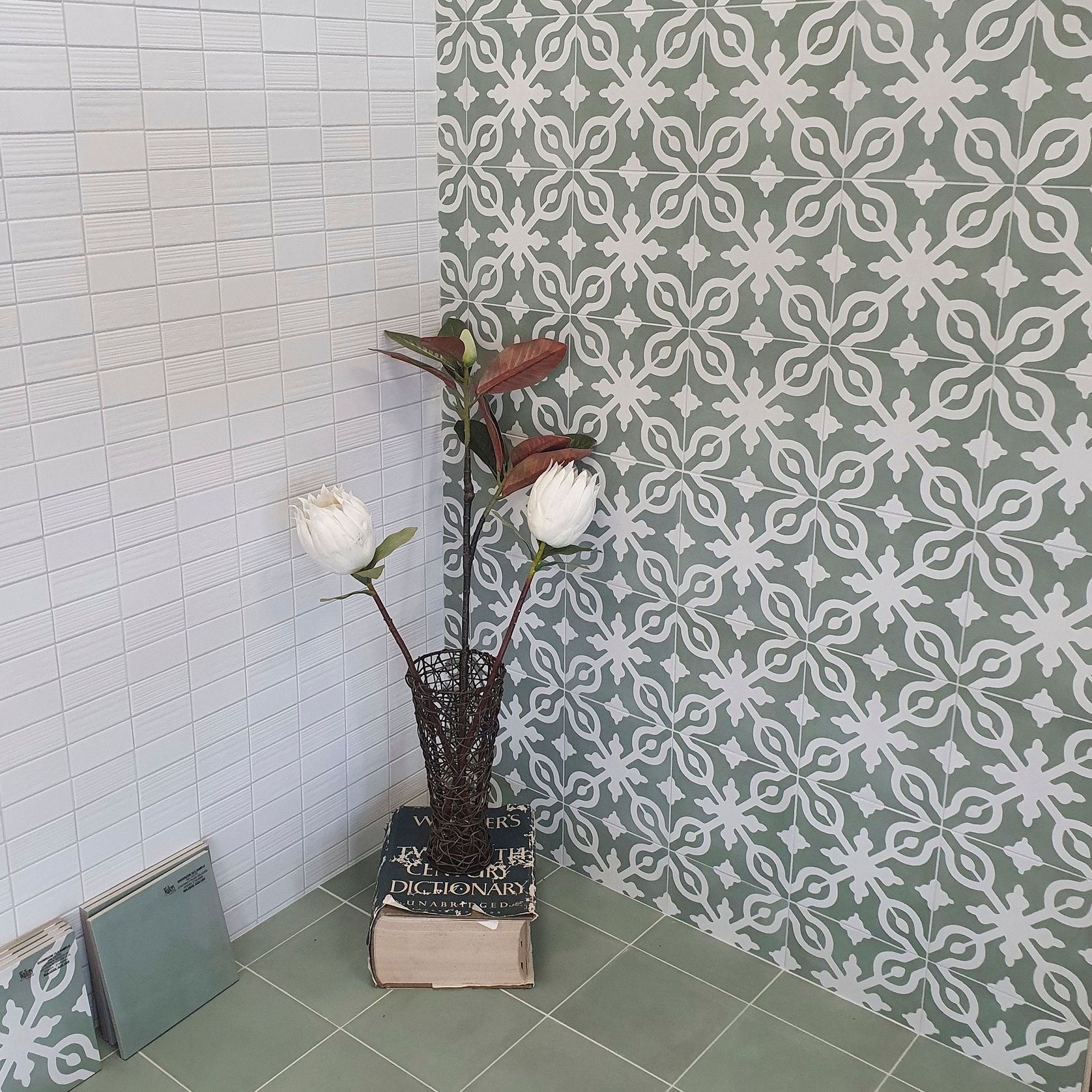 Contrasti Ironwork Pattern Porcelain Tile gallery detail image