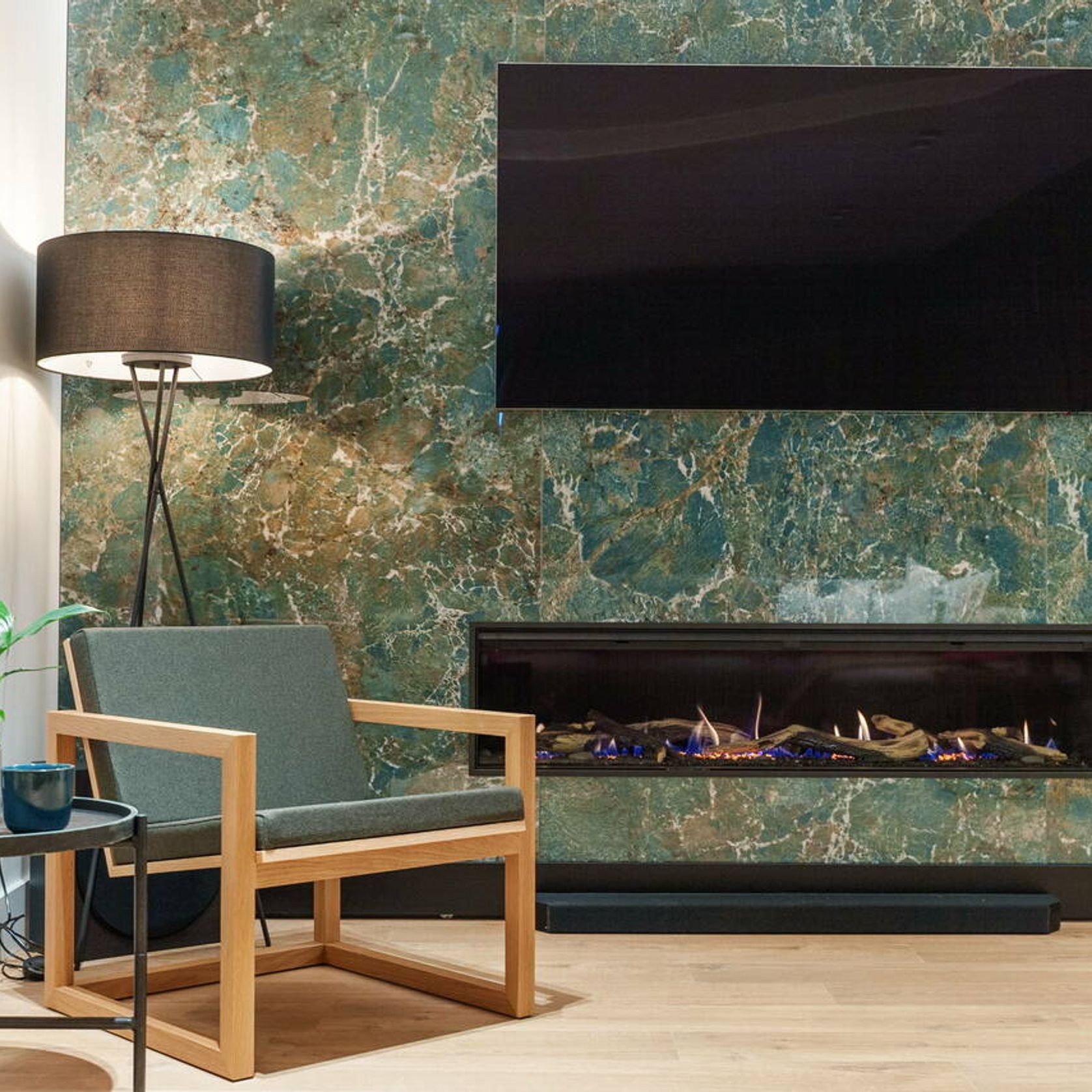 Amazzonite Polish Large | Tile Space gallery detail image