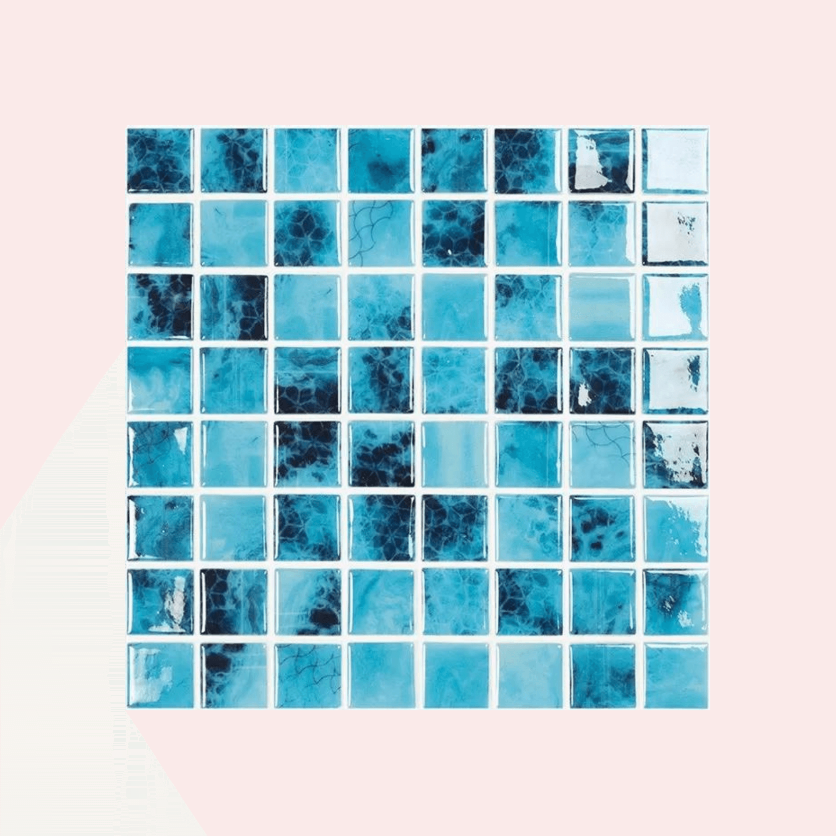 Nature Series Mosaic Pool Tiles gallery detail image