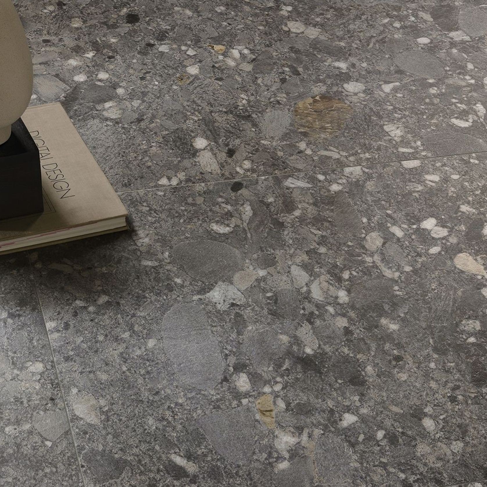 Orlando Nero 600x1200 Tile gallery detail image