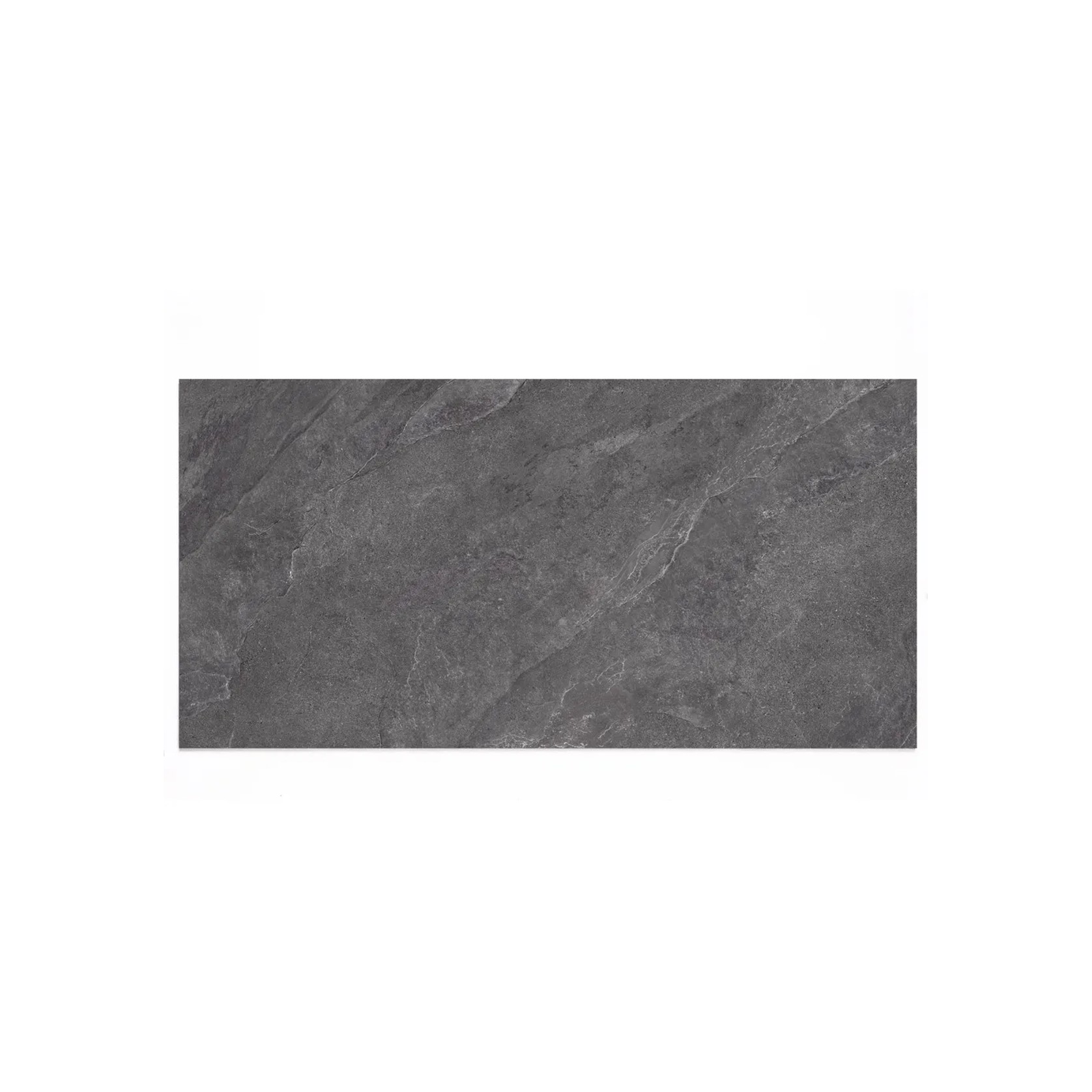 Primal Floor & Wall Tiles | 600x1200x9.5 | Charcoal gallery detail image