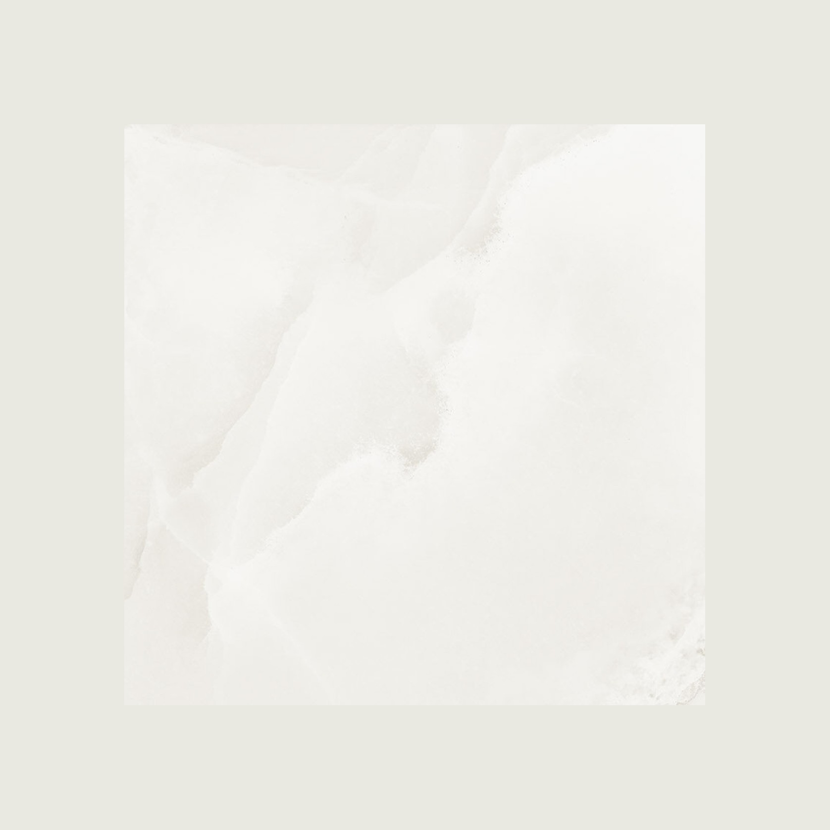 Onyx White Marble Look Porcelain Tiles gallery detail image