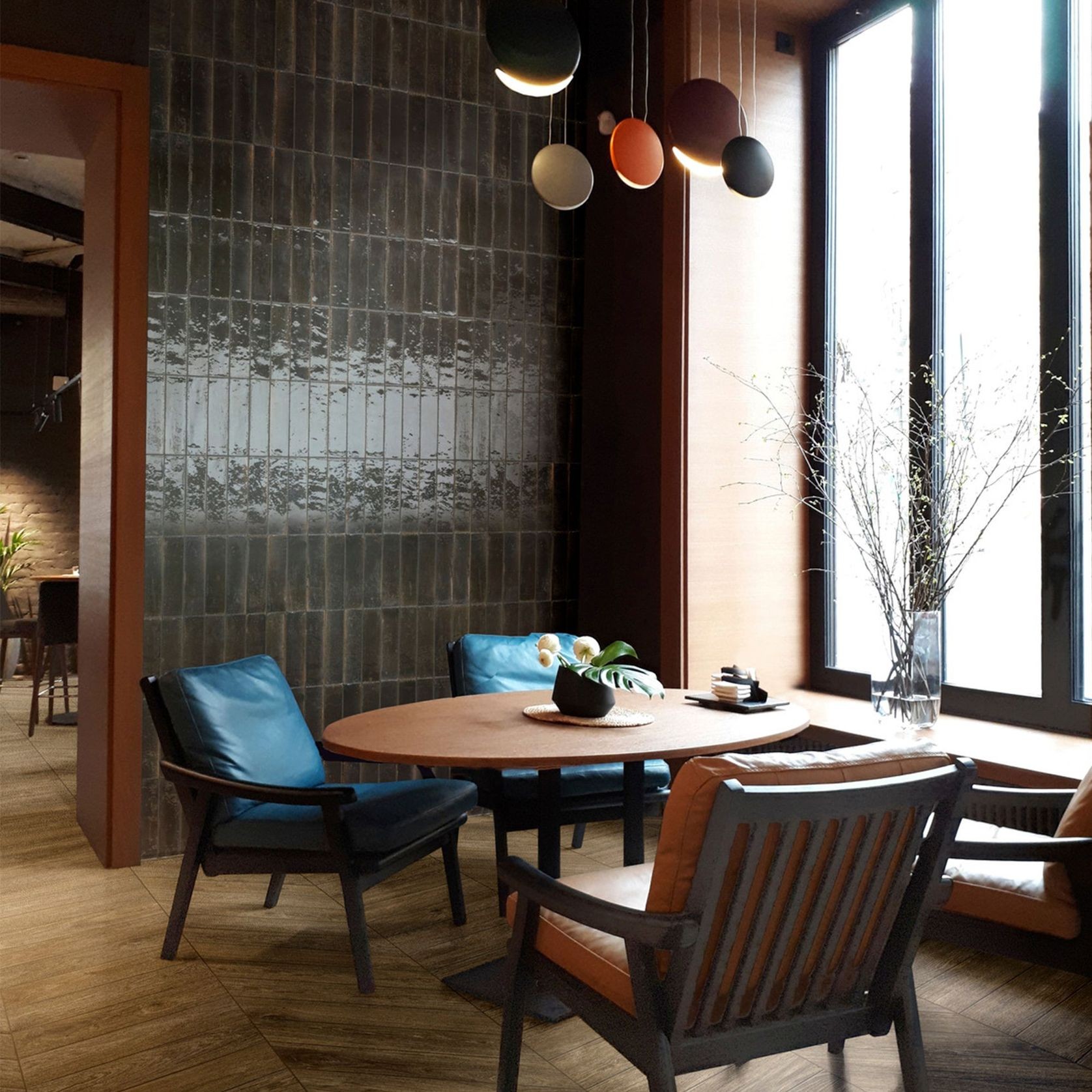 Ossimori Series Timber Look Porcelain Tiles gallery detail image