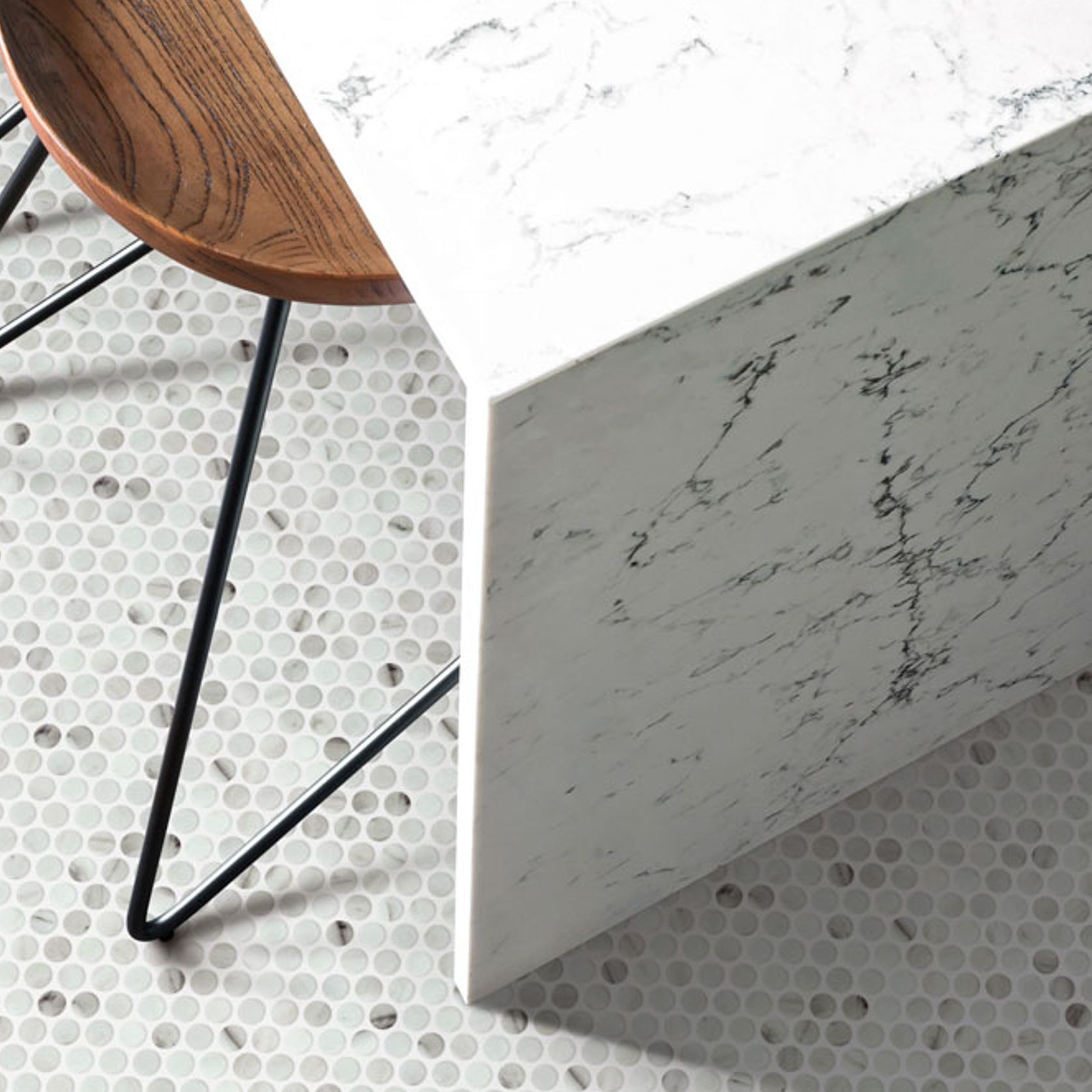 Penny Thassos Matte Floor & Wall Tiles gallery detail image