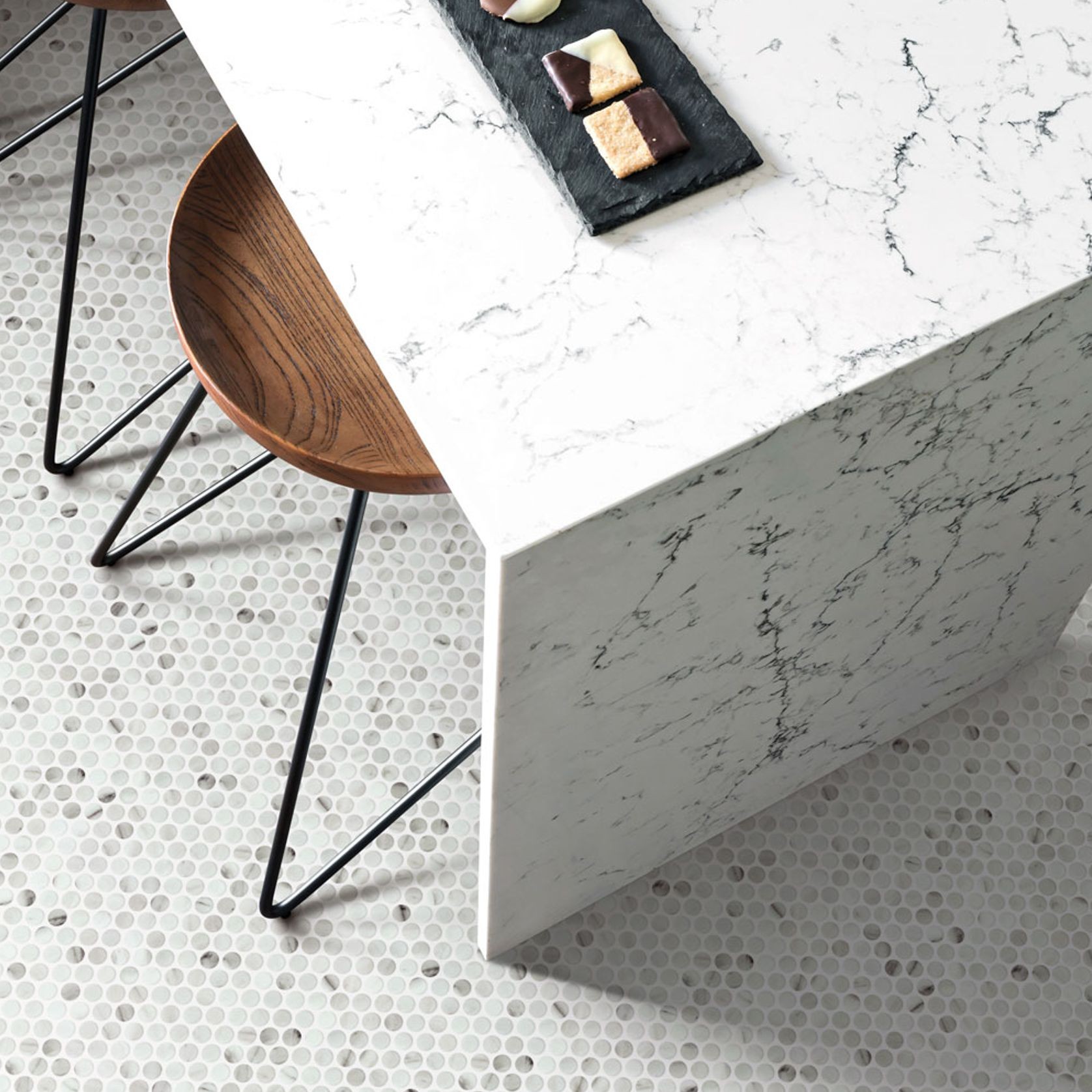 Penny Thassos Matte Floor & Wall Tiles gallery detail image