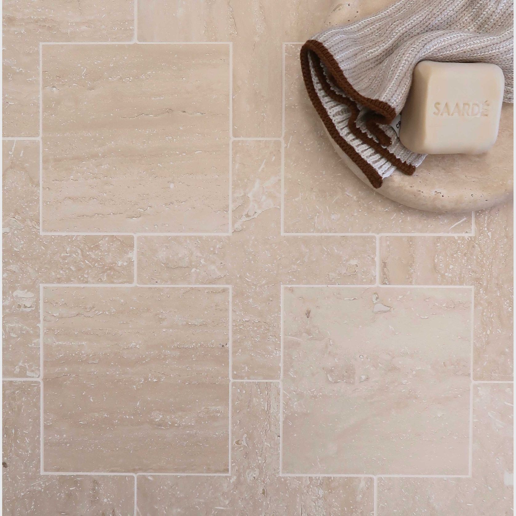 Sorelle Assisi in Travertine Classico Vein Cut gallery detail image