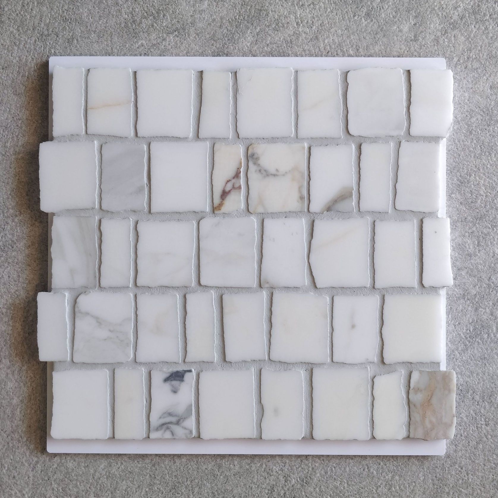 Scarpa Mosaic - Calacatta Narrow Joint gallery detail image