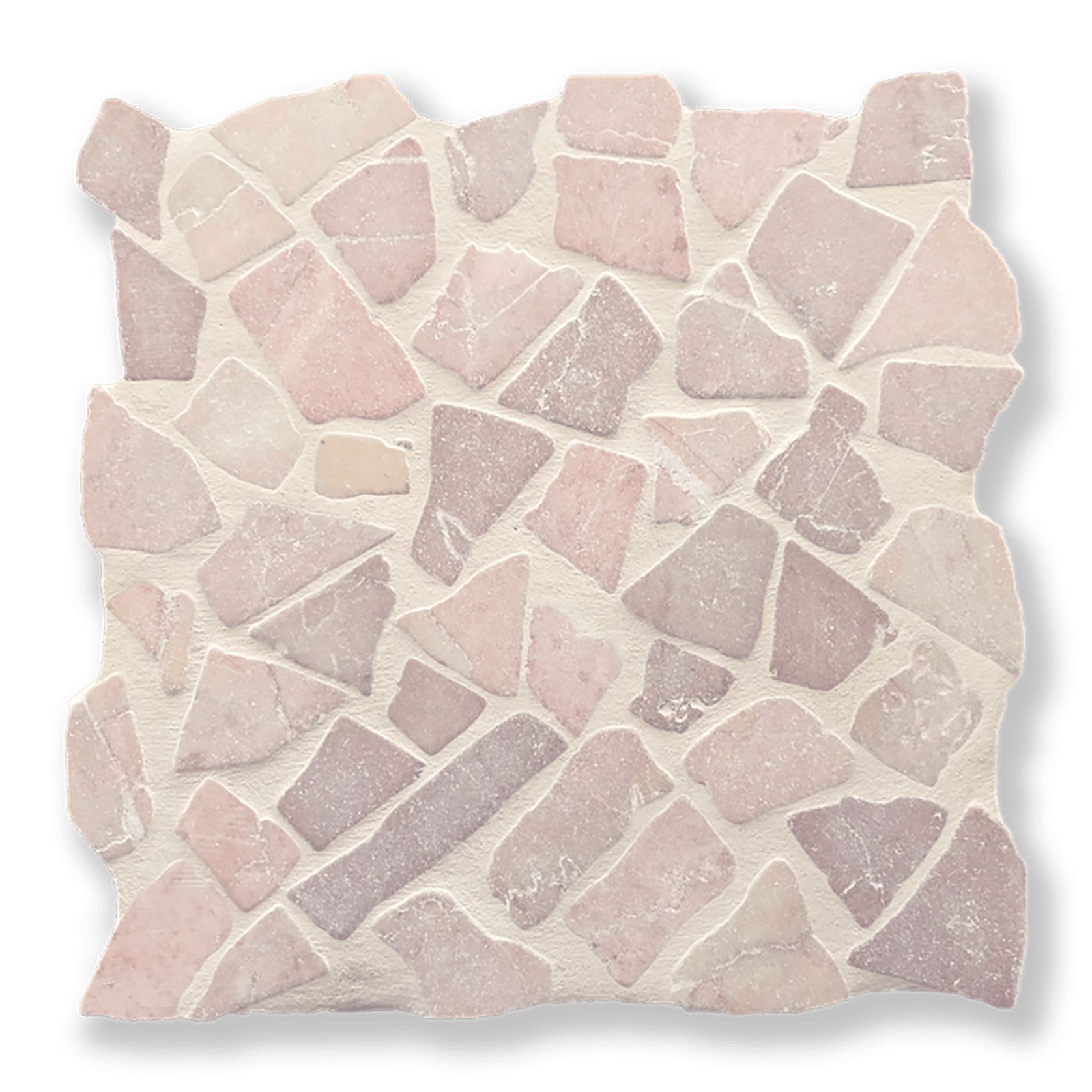Rosado Tumbled Palladiana gallery detail image