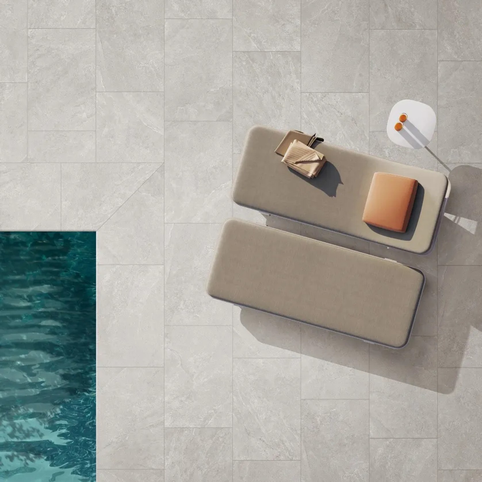Primal Paver Tiles | Light Grey gallery detail image