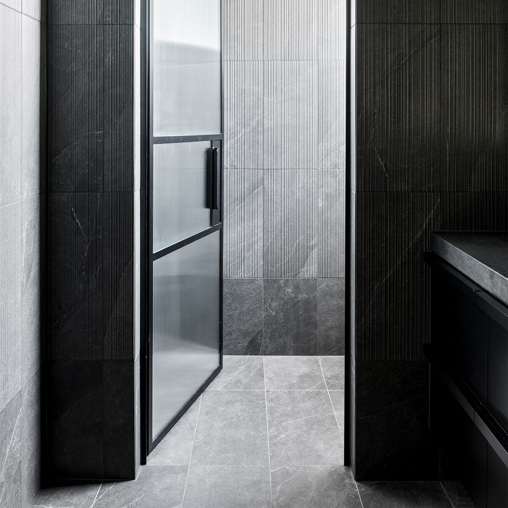 Hellin Charcoal | Perini Tiles gallery detail image