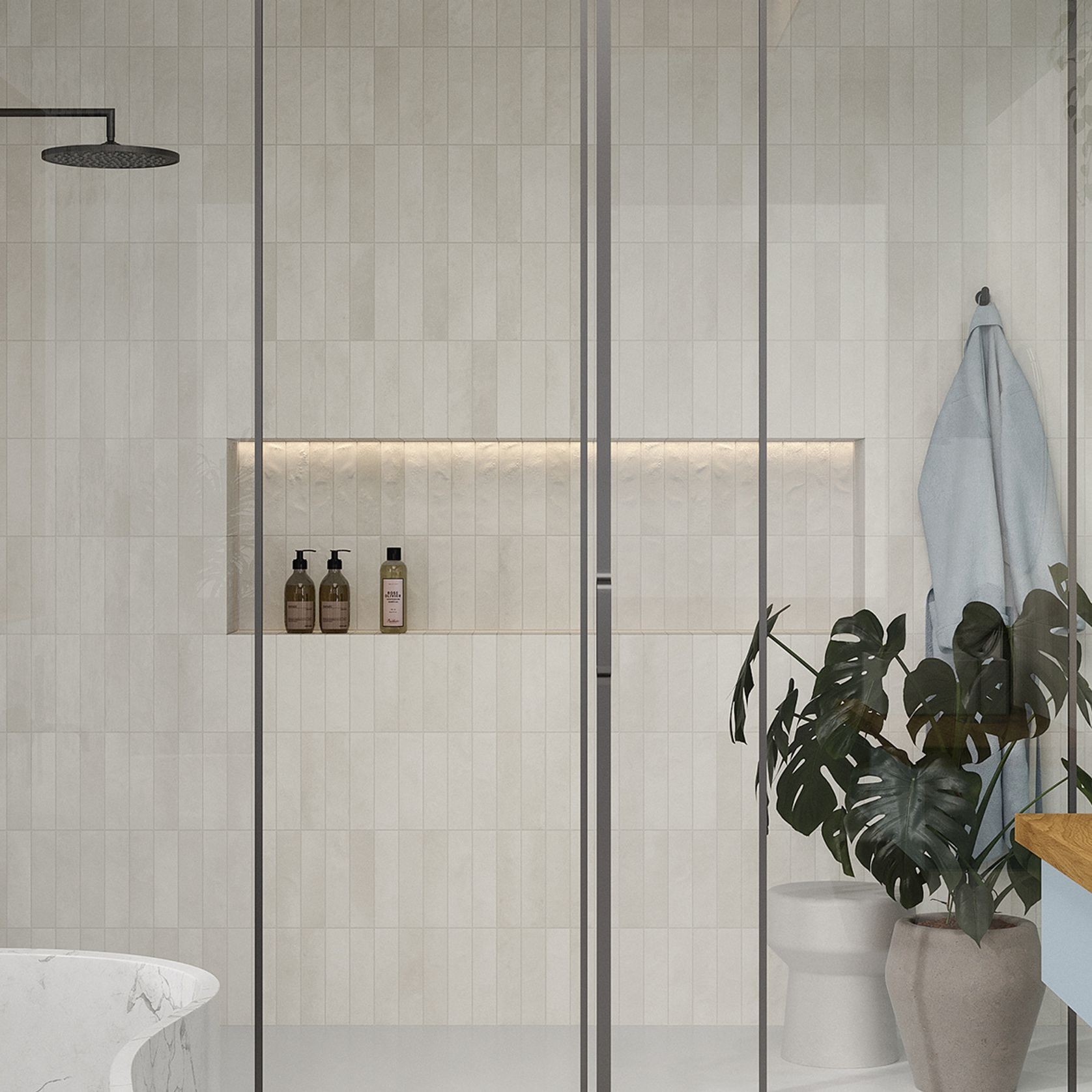 Cinder Bianco | Perini Tiles gallery detail image