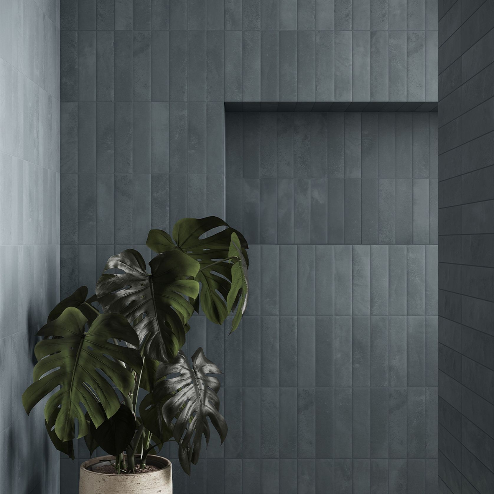 Cinder Blu | Perini Tiles gallery detail image