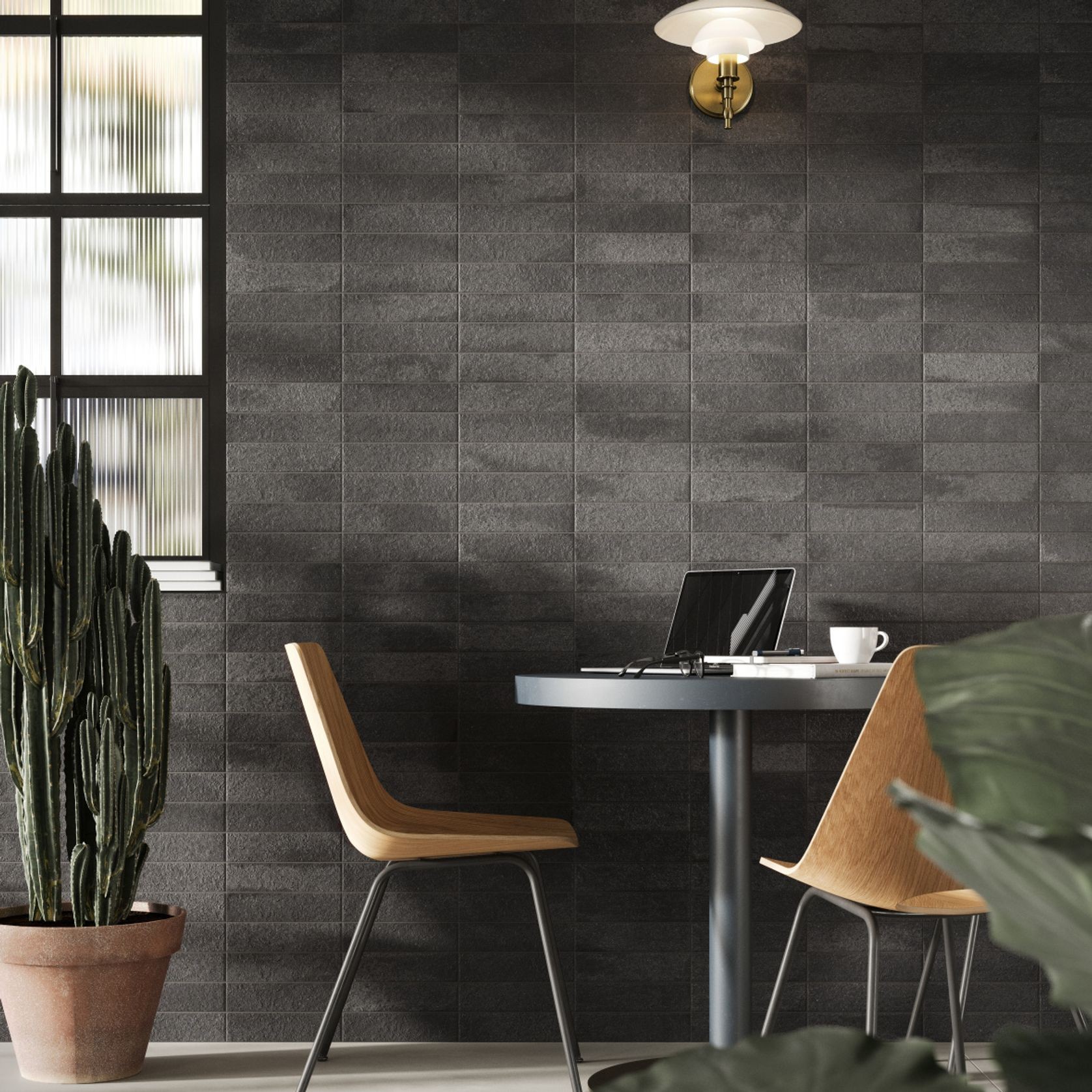 Cinder Brick Pepper | Perini Tiles gallery detail image