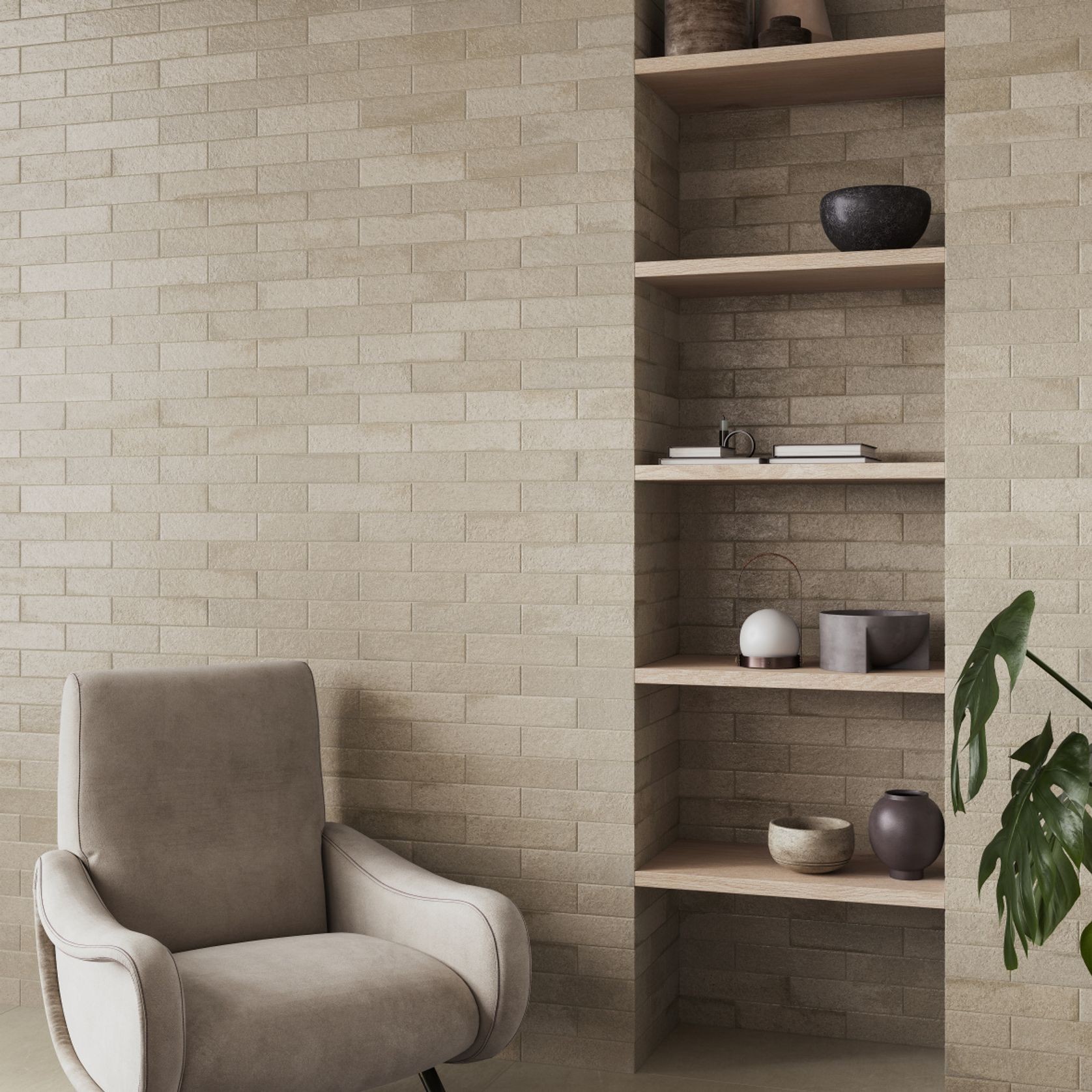 Cinder Brick Sand | Perini Tiles gallery detail image