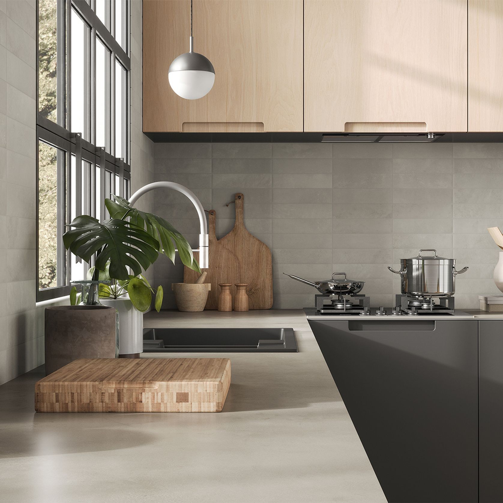 Cinder Cenere | Perini Tiles gallery detail image