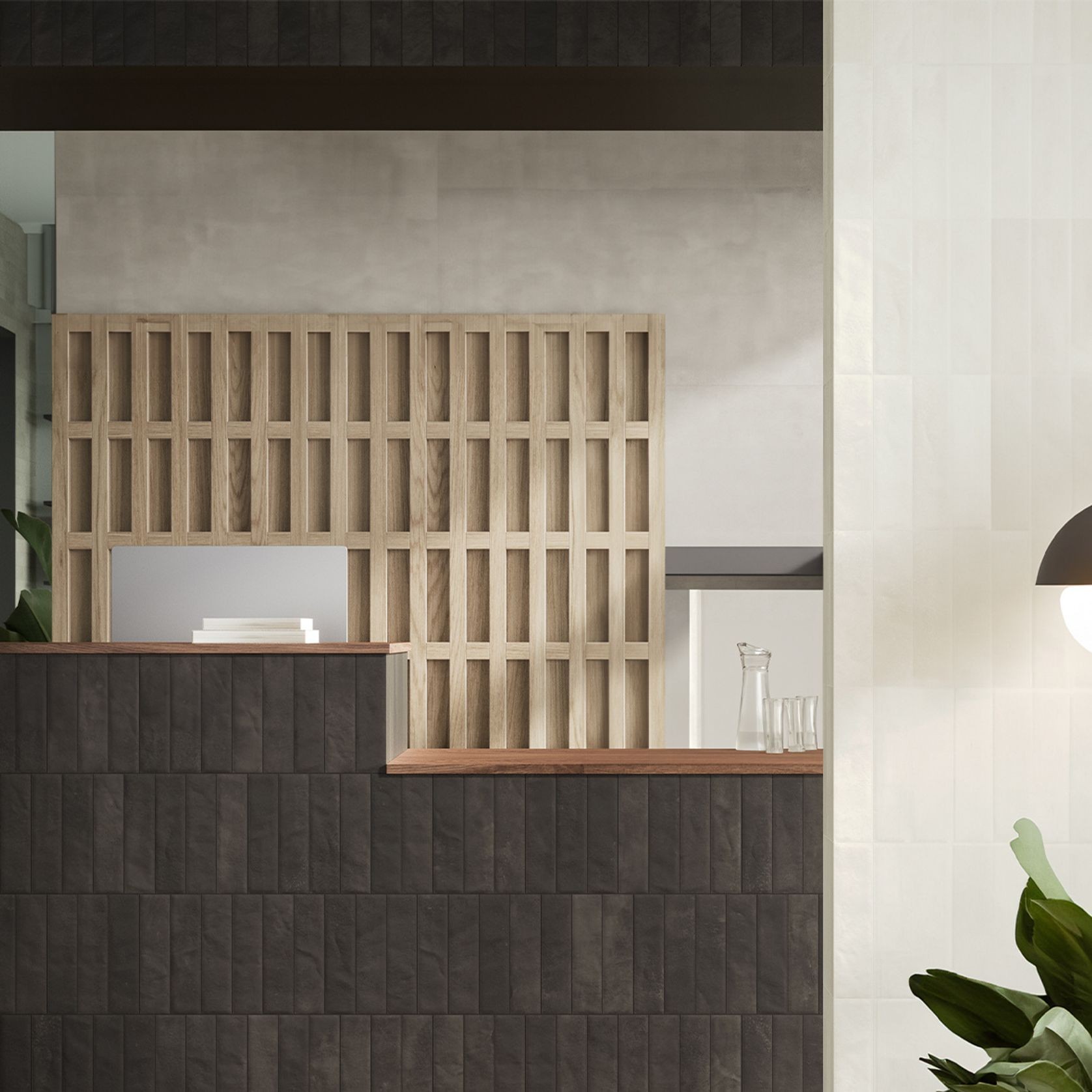 Cinder Nero | Perini Tiles gallery detail image