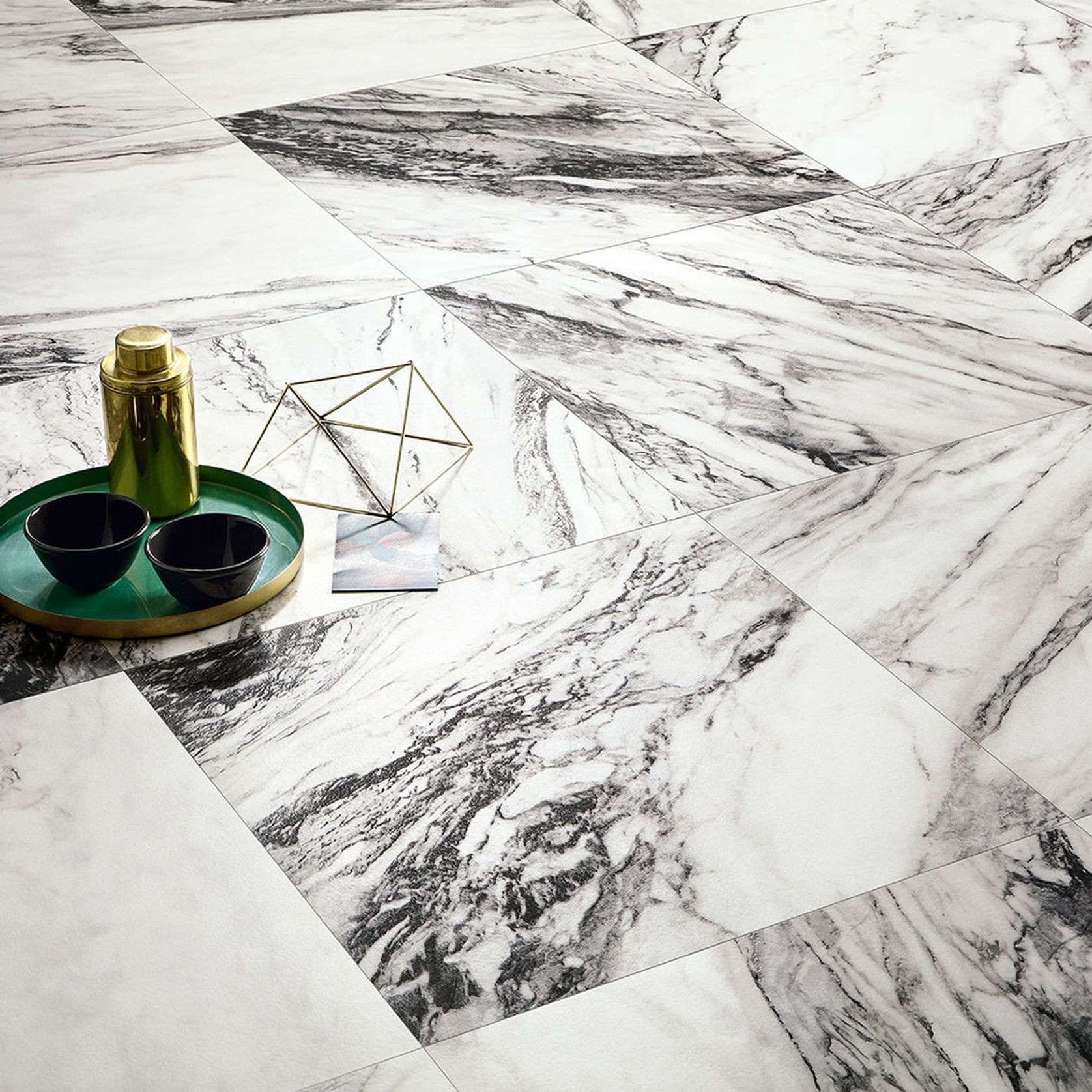 Eterno Marmo Zebrino | Perini Tiles gallery detail image