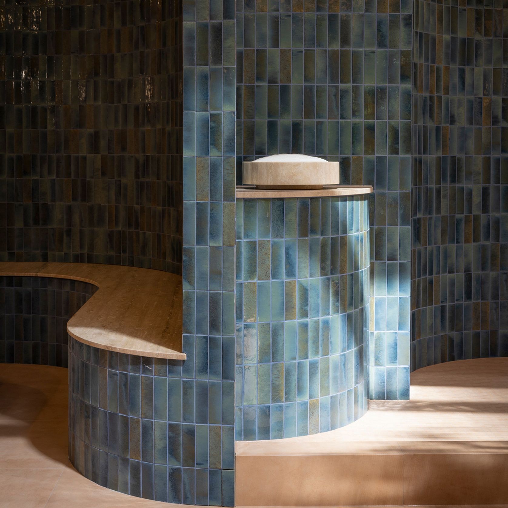 Arezzo Teal gallery detail image