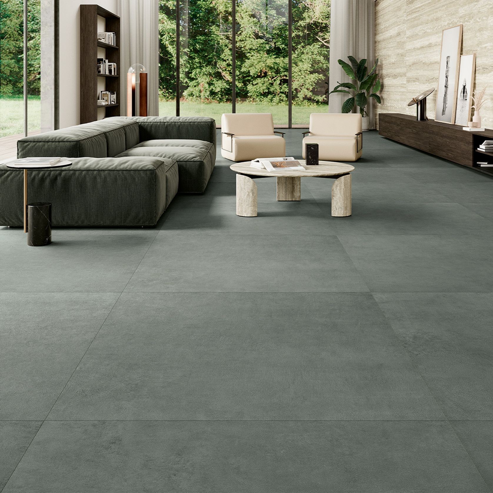 Venetian Forest Green | Perini Tiles gallery detail image