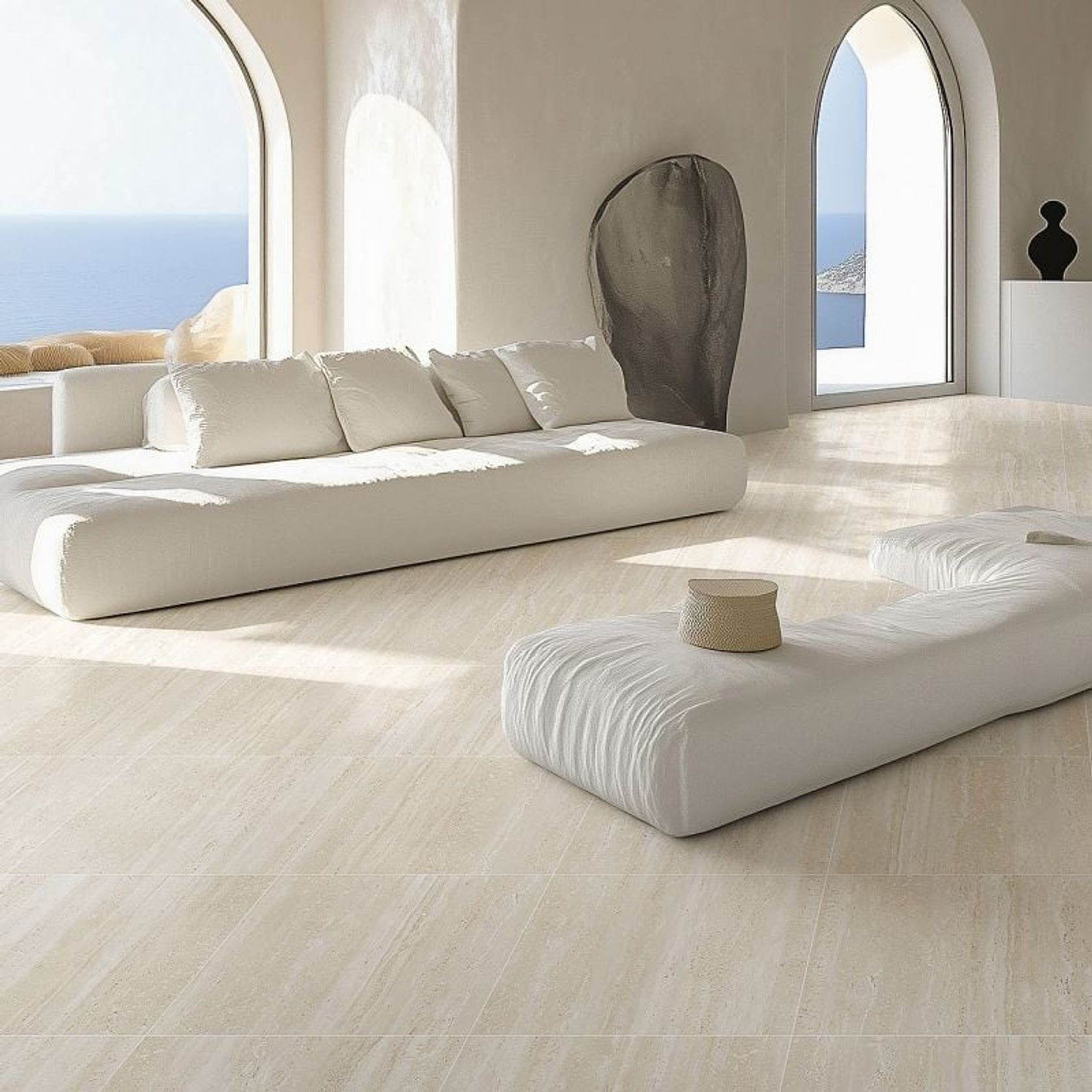 Travertine Vein Cut Collection | Floor & Wall Tile gallery detail image