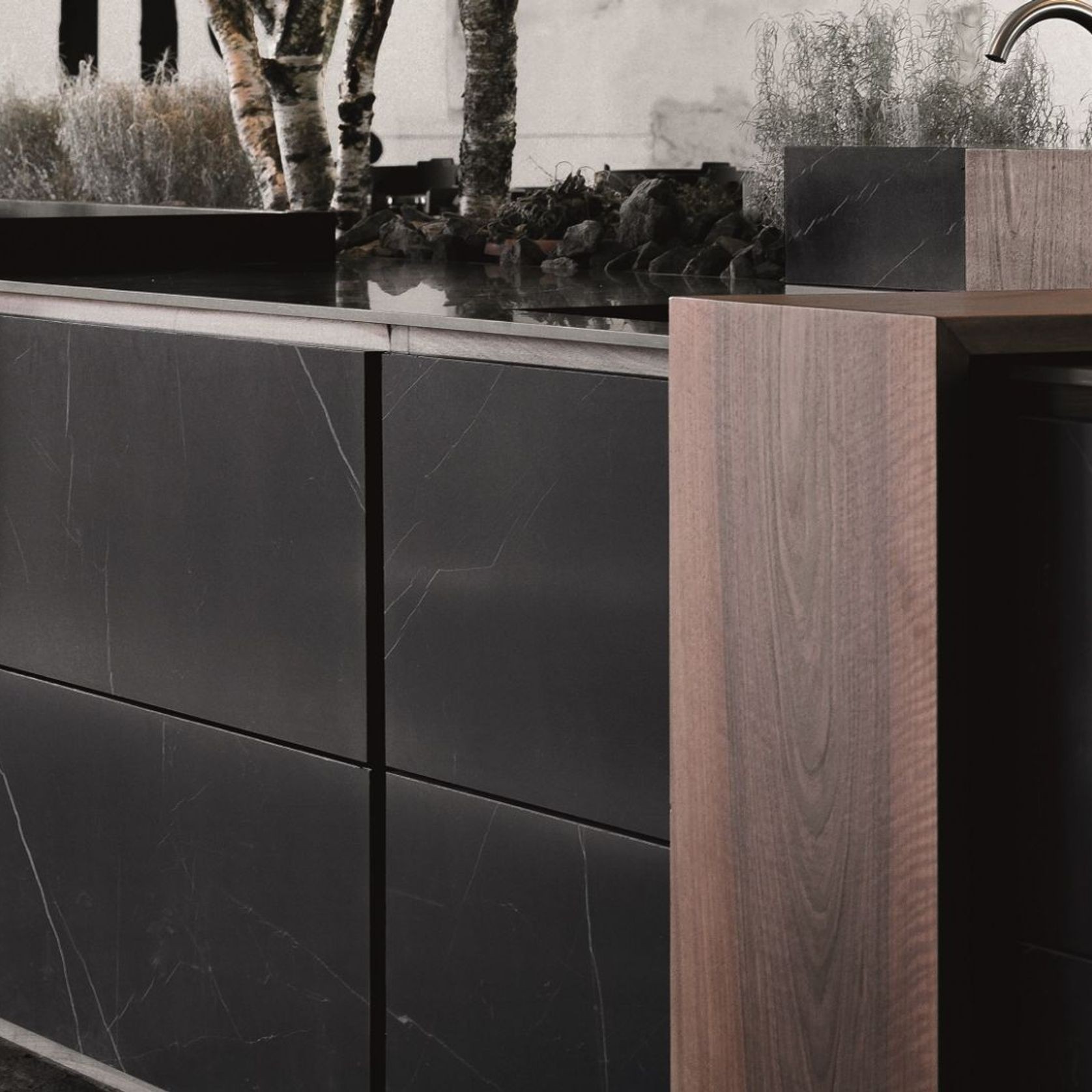 Ultra Nero Marquina Wall & Floor Tiles gallery detail image