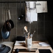 Melange Nero | 100x100mm Tile gallery detail image