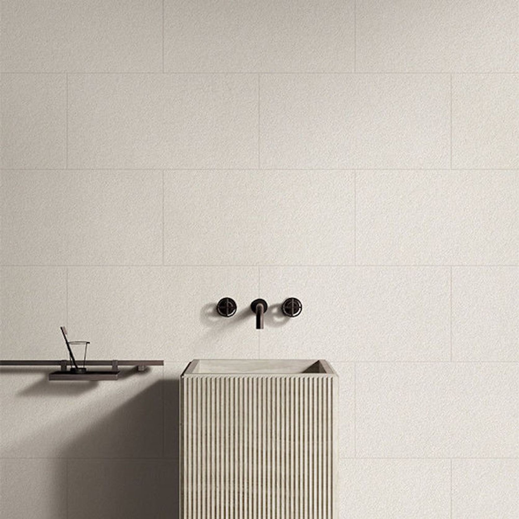 Fitzroy Warm White Matt 600x300mm gallery detail image
