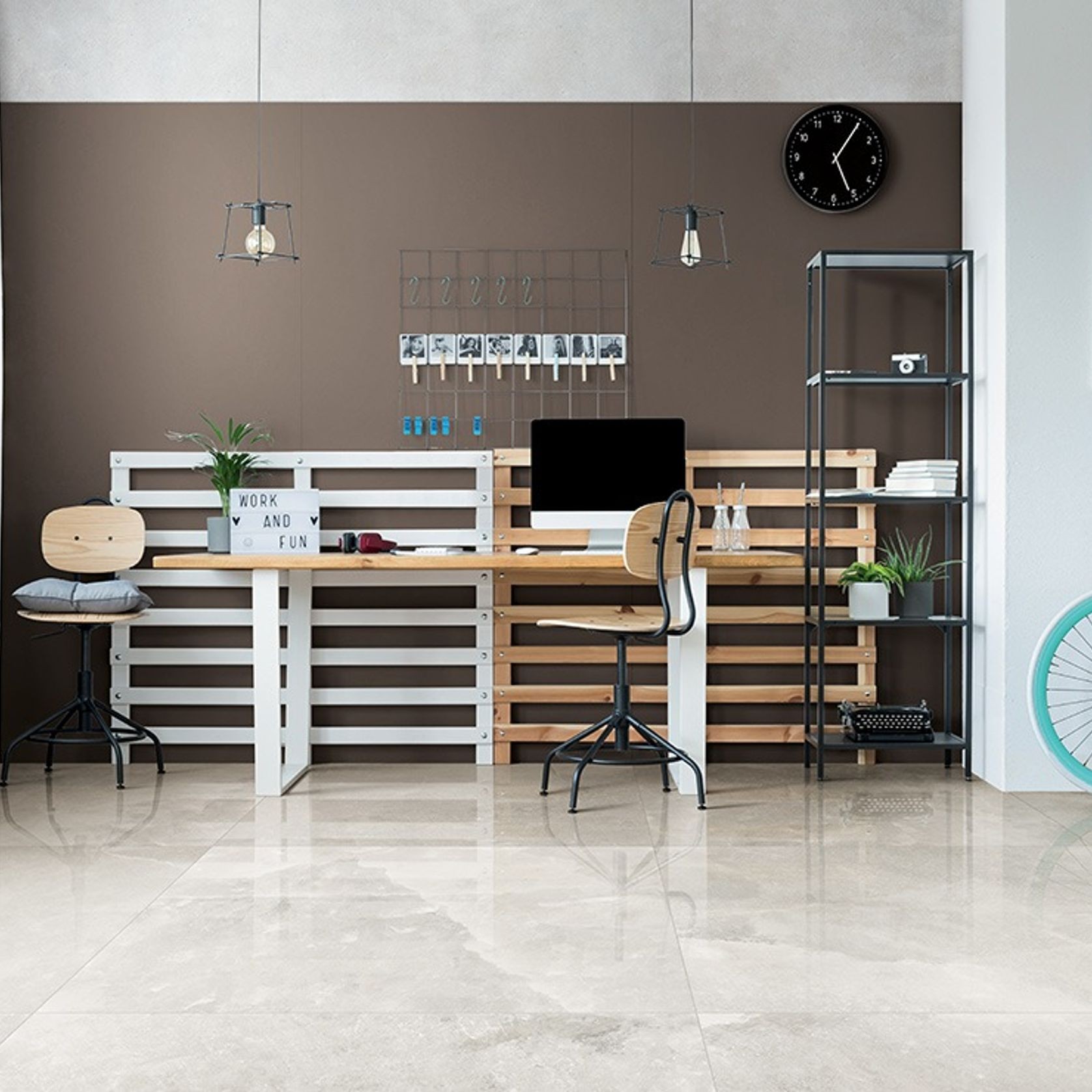 Cerim Crayons Floor & Wall Tile Slab gallery detail image