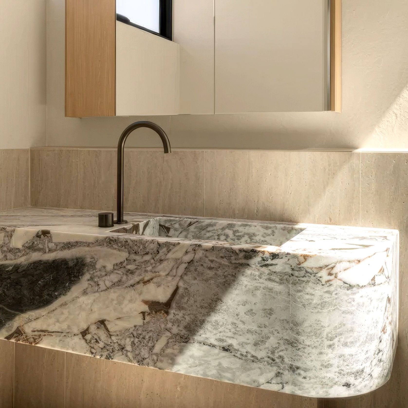 Elefanté Marble - Slabs, Flutes, Furniture gallery detail image