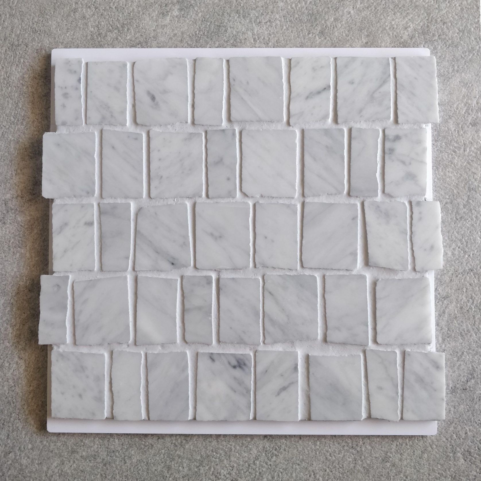 Scarpa Mosaic - Carrara Narrow Joint gallery detail image