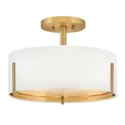 Hinkley Lighting Halle Semi Flush Mount gallery detail image