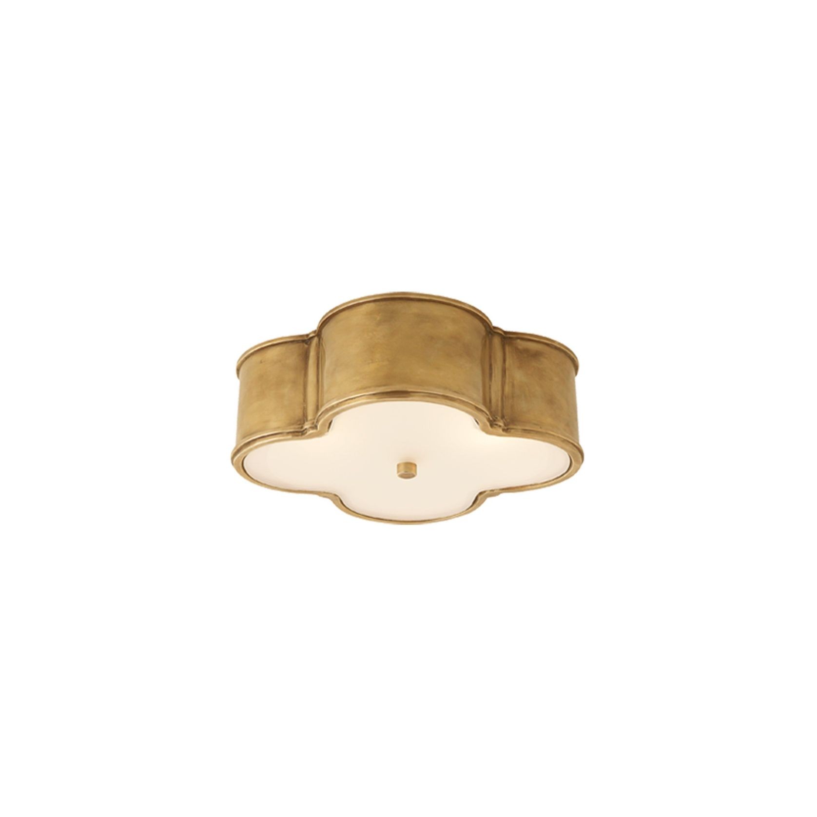 Alexa Hampton Basil 17" Flush Mount gallery detail image