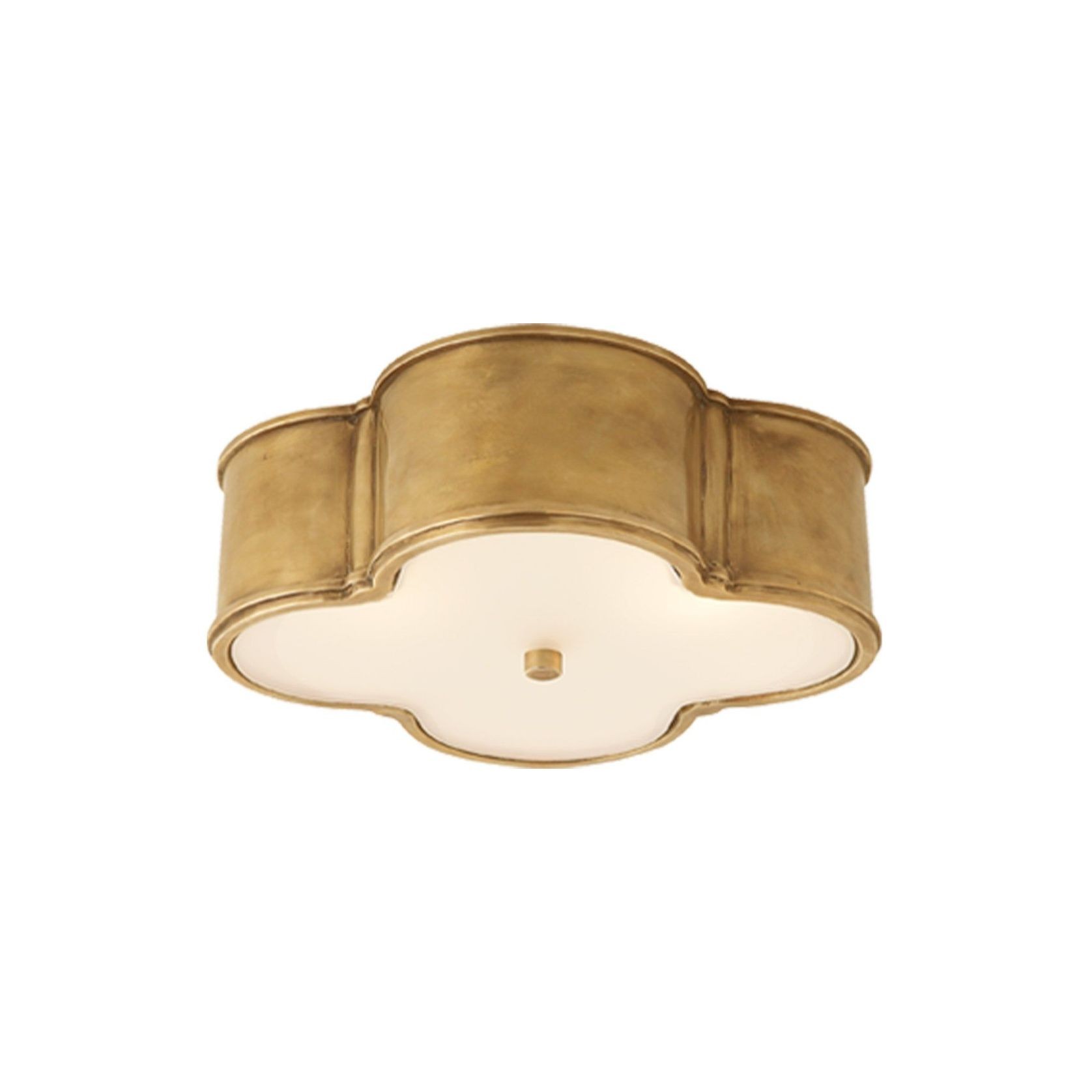 Alexa Hampton Basil 17" Flush Mount gallery detail image