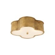 Alexa Hampton Basil 17" Flush Mount gallery detail image